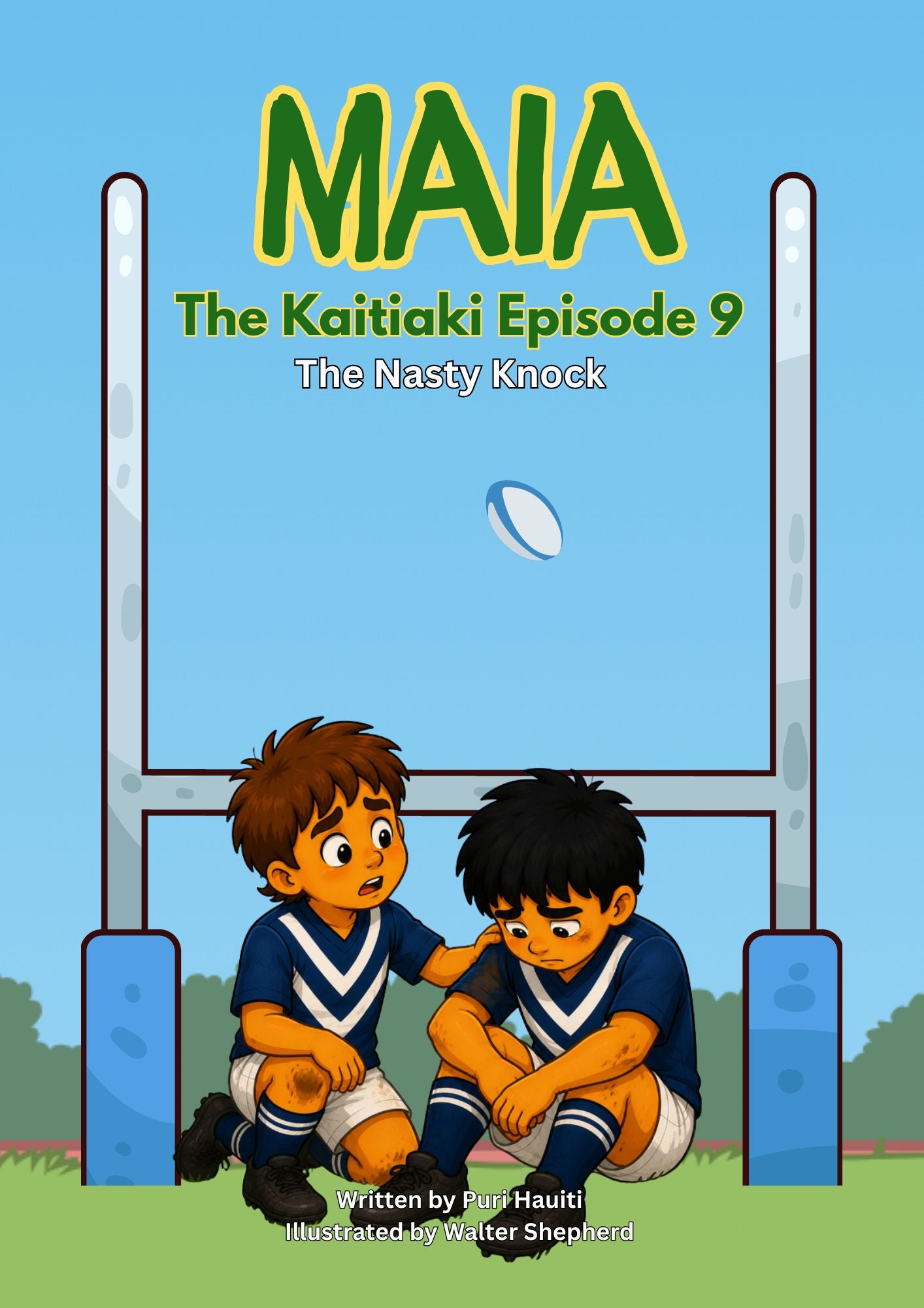 Maia the Kaitiaki Episode 9 - The Nasty Knock