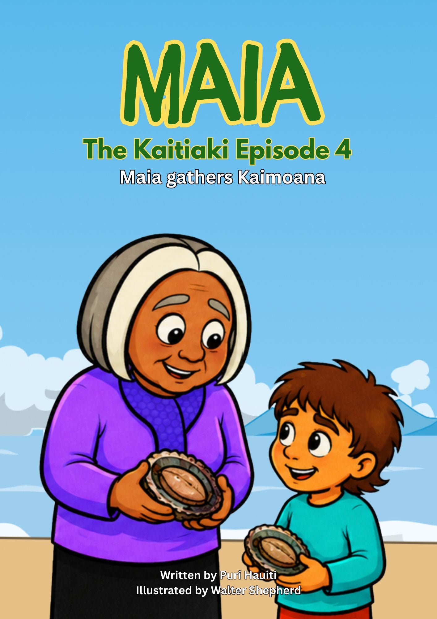 Maia the Kaitiaki Episode 4 - Maia gathers Kaimoana