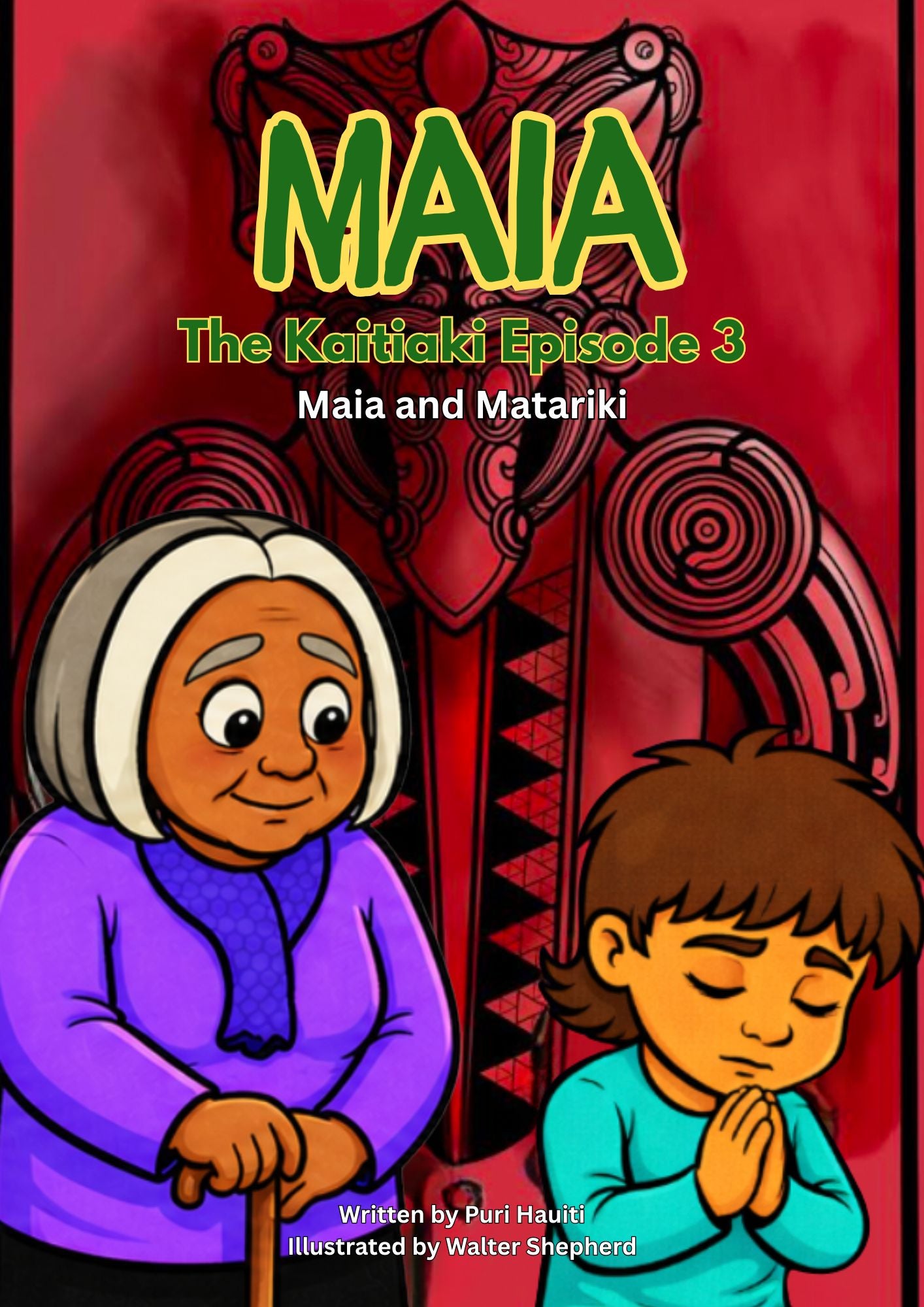 Maia the Kaitiaki Episode 3 - Maia and Matariki