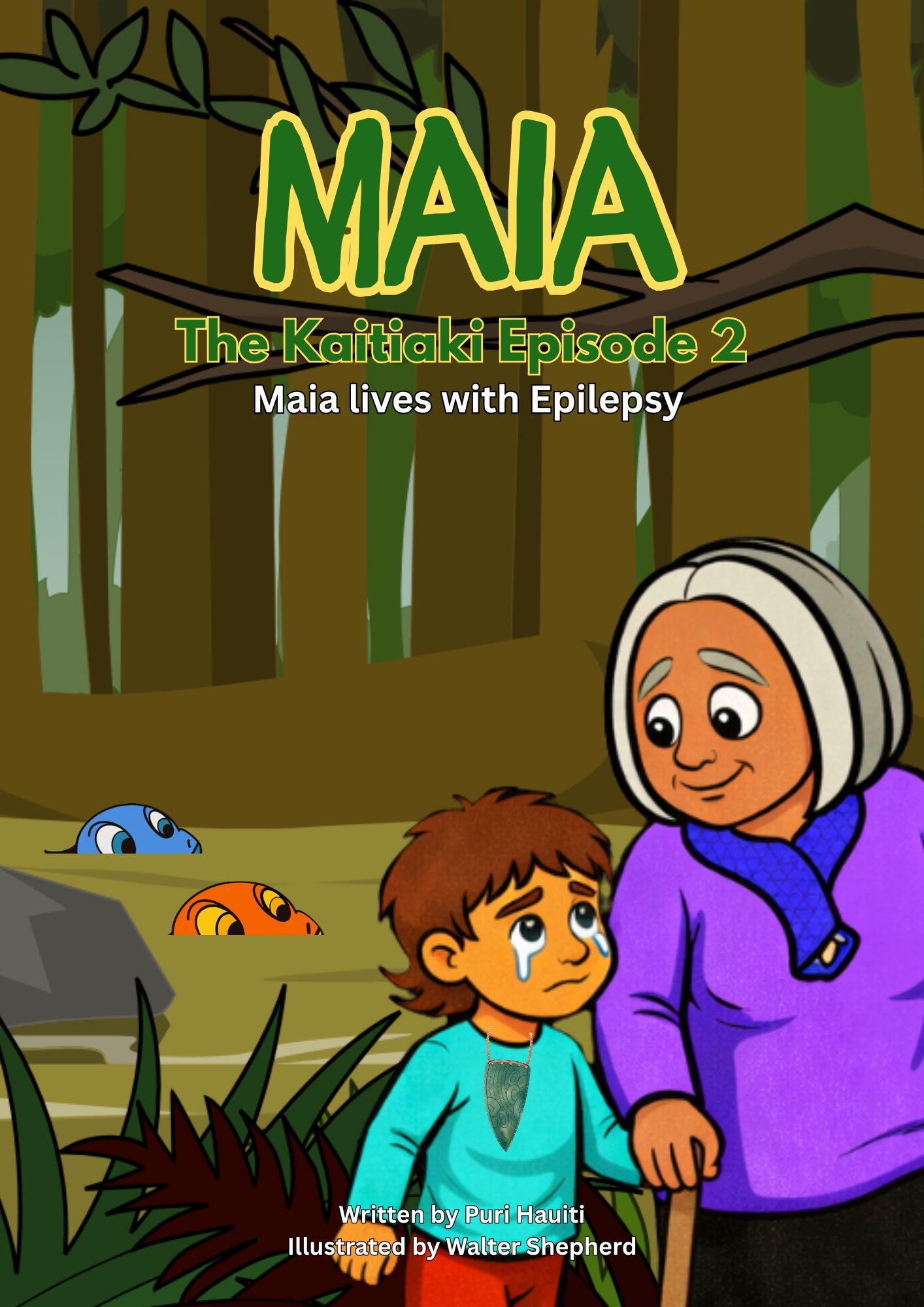 Maia the Kaitiaki Episode 2 - Maia Lives with Epilepsy